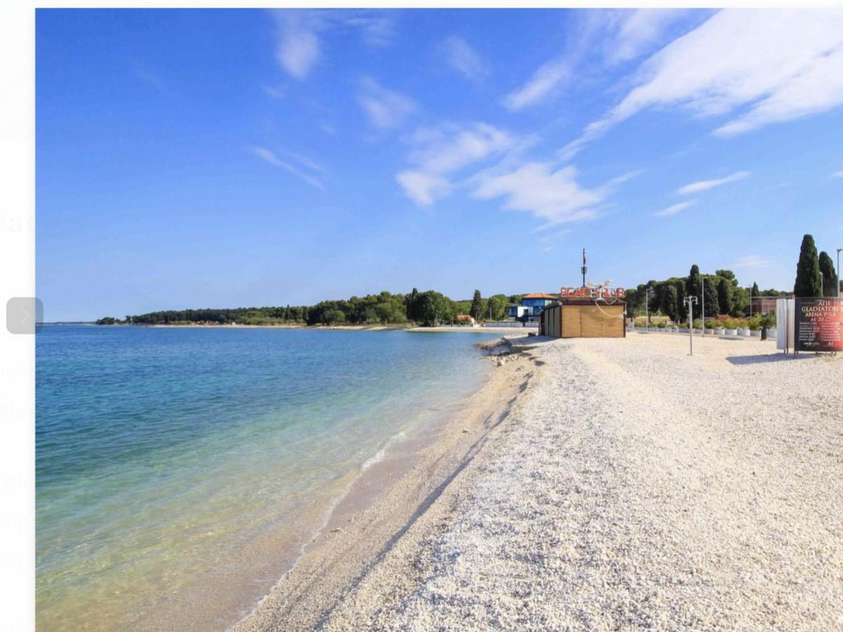 Istrian Stone House In The Heart Of The Beautiful Fishing Village Fazana - Only Few Steps From The Sea And The Wonderful Beach - Incl Plasma-Quad-Plus-Filter Against C O V I D Kültér fotó