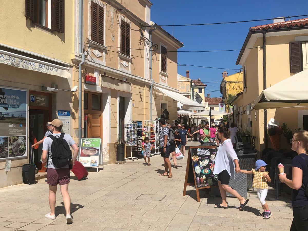 Istrian Stone House In The Heart Of The Beautiful Fishing Village Fazana - Only Few Steps From The Sea And The Wonderful Beach - Incl Plasma-Quad-Plus-Filter Against C O V I D Kültér fotó